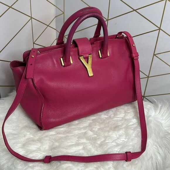 💯Authentic YSL Classic Cabas Handbag🍀 - Picture 9 of 17